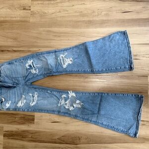 American eagle flare high rise